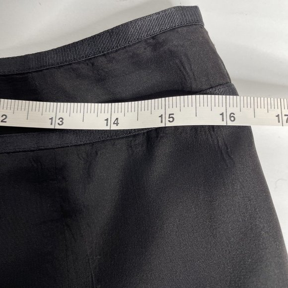 Talbots Collections silk skirt black Wedding Date Night Event size … - Picture 7 of 10